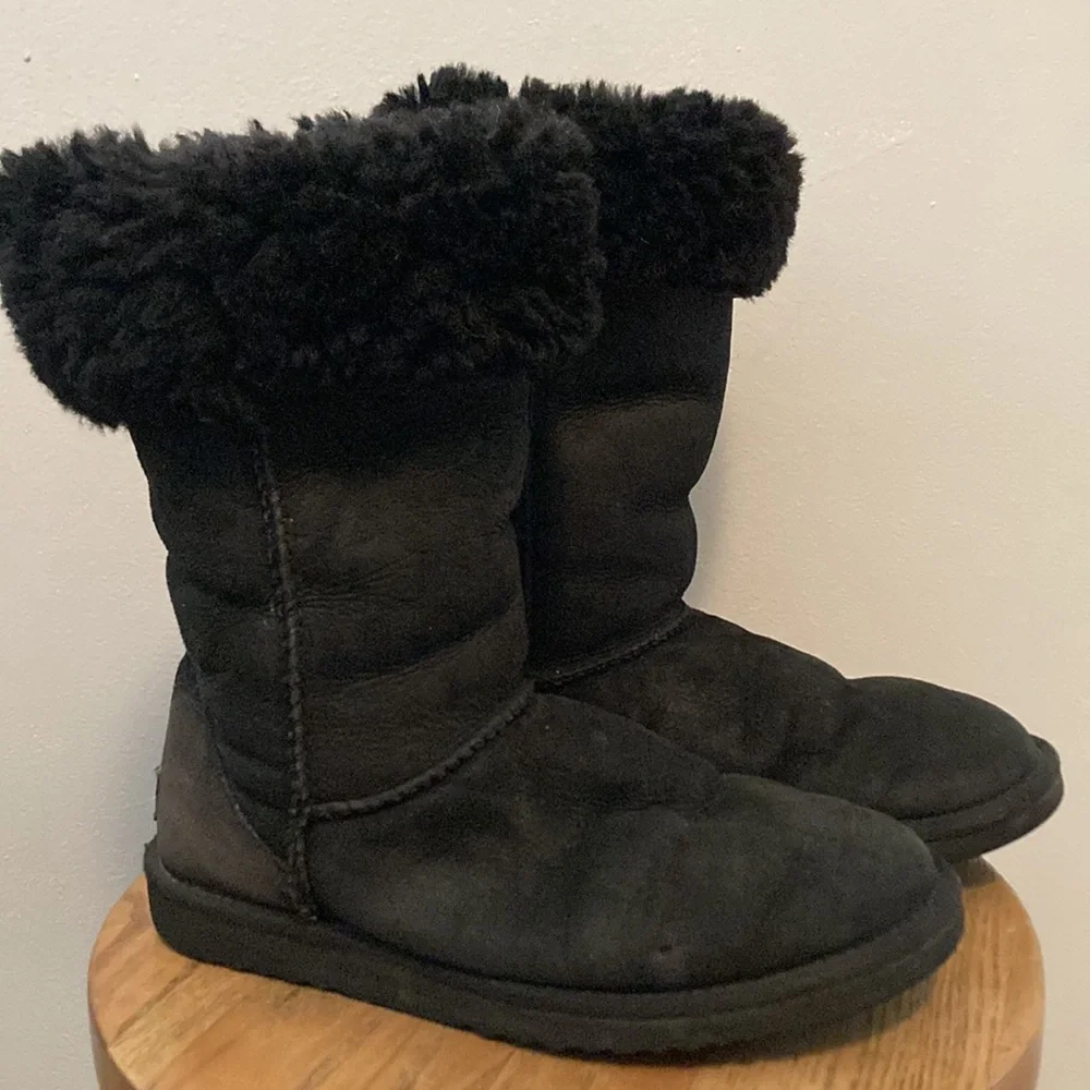 UGG Classic Tall II Black Size 6